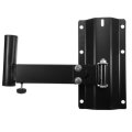 Universal Heavy Duty Steel 180 Degrees Swivel Adjustable Speaker Wall Bracket for Wall Hanging Home