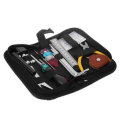26Pcs Guitar Maintenance Repair Tools Full Set Tool Kit Pliers Care Kit with Bag