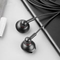 ZUZG E28 Stereo Wired Control Earphone In-Ear Sport Headset With Mic For Mobile Phones