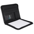 A4 Business File Folder with Ccalculator Memo Pad Multifunctional Card Holder Tablet Bag Conference