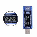 3 in 1 QC2.0 3.0 4-20V Electrical Power USB Capacity Voltage Tester Current Meter Monitor Voltmeter