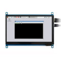 Wareshare 7 Inch IPS HDMI Display Tempered Glass Capacitive Touch Screen 1024x600 For Raspberry Pi