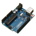 2pcs UNO R3 ATmega16U2 AVR USB Development Main Board Geekcreit for Arduino - products that work wit