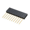 30pcs 10P 2.54MM Stackable Long Connector Female Pin Header