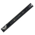 25CM PCB Ruler For Electronic Engineers Measuring Tool PCB Reference Ruler Chip IC SMD Diode Transis