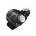 XANES 3 In 1 Outdoor Multifunctional LED Wrist Watch Flashlight Compass Laser Light Cycling Running
