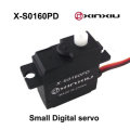 XINXIU X-S0160PD RC Servo Micro Digital Plastic Gear 16g 2.8kg.cm 4.8-6V Servo for 1/18 RC Car Aircr