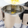 1.3L Household Dripping Oil Pot Grease Lid Filter Container Bottle Cooking Tools
