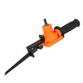 Reciprocating Saw Attachment Adapter Change Electric Drill Into Reciprocating Saw for Wood Metal Cut