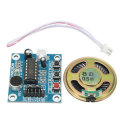 3pcs ISD1820 3-5V Voice Module Recording And Playback Module  Control Loop / Jog / Single Play Geekc