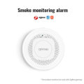 Bakeey ZigBee Tuya Smart Smoke Leak Sensor Detector App Control / Voice Control With Alexa Google As