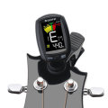 SWIFF A3-CS Rotatable Clip-on Tuner LCD Colorful Display Supports Vibration & Microphone Tuning for