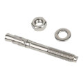 XINDA S-517508 Stainless Steel Professional Rock Climbing Pitons Pole Expansion Nail Safety Nail Nut