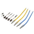 540 Motor Carbon Brushes Connector Connect Wires Accessories RC Car Parts