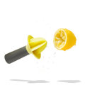 BergHoff Portable Manual Lemon Juicer Squeezer Lemon Six-petal Angle PP Material Kitchen Tools Fruit