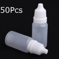 Eye Liquid Dropper 10ml Empty Plastic Squeezable Dropper Bottles
