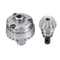 2PCS Metal Differential Transmission Gear Assembly for HG P407 1/10 2.4G 4WD Rc Car Parts ASS-014