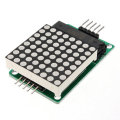 5Pcs MAX7219 Dot Matrix Module MCU LED Control Module Kit
