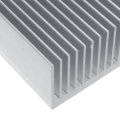 Aluminum Alloy Heatsink Cooling Pad for High Power LED IC Chip Cooler Radiator Heat Sink 60*60*22.5m