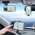 360Rotation Car Mobile Phone Holder Car Sun Visor Dashboard Mobile Phone Holder