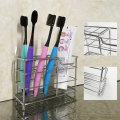Honana Stainless Steel Toothbrush Holder Toothpaste Razor Stand Bathroom Organizer Tooth Brush Mug S