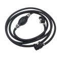 8mm 5/16" Braided Fuel Line Assembly Outboard Primer Bulb For Yamaha For Yum Marine Boat Outboard Oi