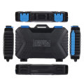 PULUZ Waterproof PU5004 SD Card Storage Box Portable Bag Card Reader for SLR Camera Phone Memory Car