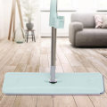 Flat Hands-Free Washable Mop 360 Rotating Rebound Automatically for Home Cleaning Tool Household S