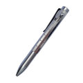 IPRee Multifunction Tactical Pen TC4 Titanium Alloy Pocket Anti-skid Writing Pen Window Breakers W
