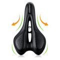 SGODDE Comfortable Bike Seat-Gel Waterproof Bicycle Saddle with Central Relief Zone and Ergonomics D