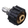 High Pressure Washer Quick Connect M22-14mm X 1/4 Inch Quick Connect Adapter