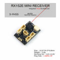 AEORC RX152-E 2.4GHz 7CH Mini RC Receiver Integrated 2S 7A Brushless ESC Supports FUTABA/S-FHSS for
