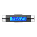 Car LCD Digital backlight Automotive Thermometer Clock Calendar Accessories