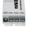 DC12-24V 24 Keys IR Wireless Sound Music RGB Controller for LED Strip Lighting