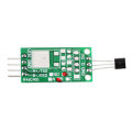 5pcs DS18B20 12V RS485 Com UART Temperature Acquisition Sensor Module Modbus RTU PC PLC MCU Digital