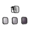 TELESIN ND8 ND16 ND32 CPL Magnetic Filter Set Lens Protector ND CPL Filter for Gopro Hero 8 Action C