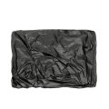 81x44x47.5 Inch Black Polyester Fabric Waterproof Zero Turn Lawnmower Cover