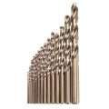 Drillpro 99Pcs M35 Cobalt Drill Bit Set 1.5-10mm HSS-Co Jobber Length Twist Drill Bits For Stainless