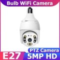 Bakeey 2MP Tuya E27 Bulb Lamp IP Camera 1080P WiFi Wireless Auto Tracking Baby Monitor Night Vision