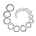 Suleve MXCC1 300Pcs Heat Treated Carbon Steel C-Clip Retaining Rings Circlip Snap Ring Set 9-32mm