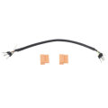 3Pcs M5Stack 24AWG 4-Core Twisted Pair Shielded Cable RS485 RS232 CAN Data Communication Line 0.2M