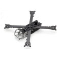 HSKRC SZ245 245mm Wheelbase 4mm Arm Carbon Fiber X Type FPV Racing Frame Kit for RC Drone