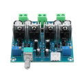 XH-A851 DC24V TIP41C TIP42C Dual Channel Class A Analog Amplifer Module 15W x 2 Audio Digital Amplif