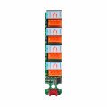 Programmable 4-Way Relay Module AC250V 10A with LED Status Indication IIC Communication Controlled I
