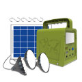 Power Station Solar Generator Lighting Kit Solar Light With 5m Cable For Home Camping Emergency Powe