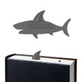 3D Shark Bookmark Stereo Animal Shape Office Stationery Student Supplies Book Page Positioning 1Pcs