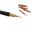 8Pcs Spot Welder Welding Needle Aluminum Oxide Copper 3mm Eccentric Rod Welding Machine Welding Pen
