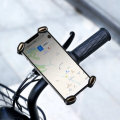 Baseus 4.7-6.7inch Adjustable Phone GPS Holder Handlebar Mount 360 Rotation For Motorcycle Bicycle