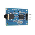 YX6300 UART TTL Serial Control MP3 Music Player Module Support Micro SD/SDHC Card For AVR/ARM/PIC 3.