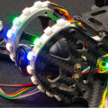 1 PC CLRACING 5V RGB WS2812B 32Bits Flexible LED Strip Support Set/ Cut / Stick for RC FPV Racing Dr